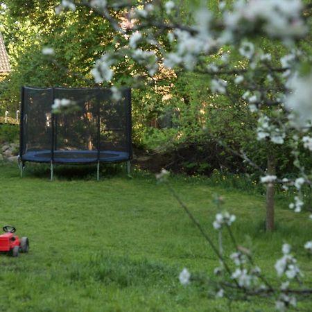 Grosse Wohnung / Haushaelfte In Peetzig Am See Angermunde Εξωτερικό φωτογραφία