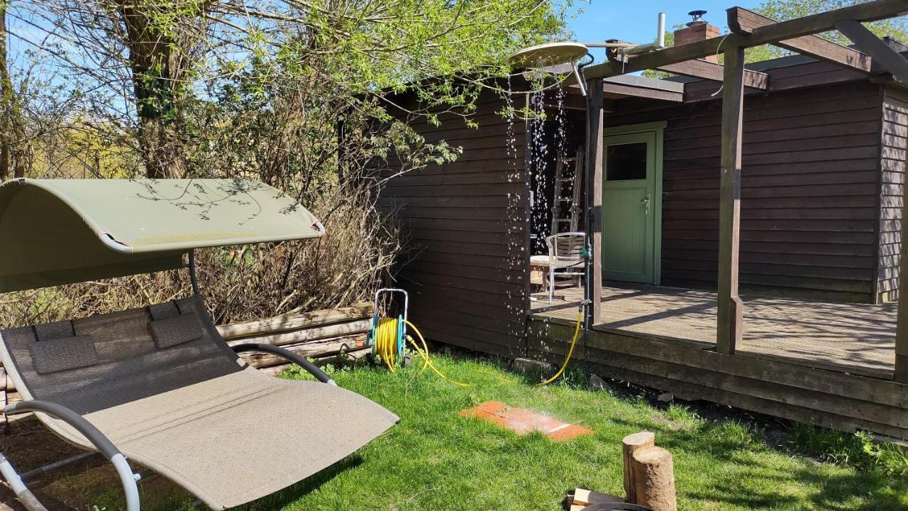 Grosse Wohnung / Haushaelfte In Peetzig Am See Angermunde Εξωτερικό φωτογραφία