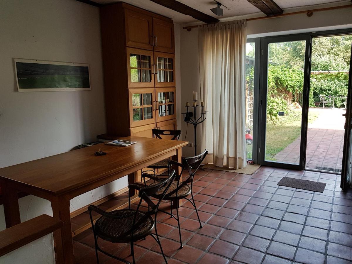 Grosse Wohnung / Haushaelfte In Peetzig Am See Angermunde Εξωτερικό φωτογραφία