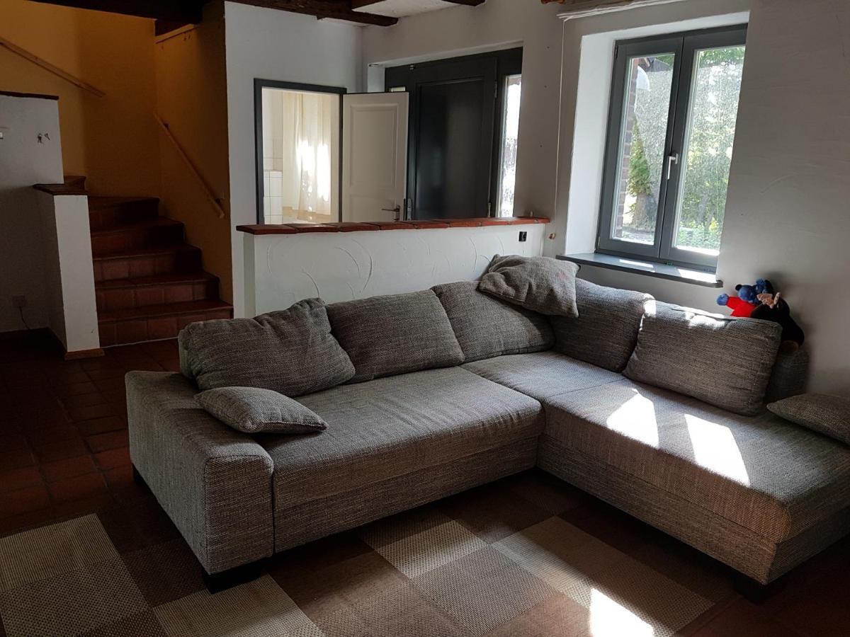 Grosse Wohnung / Haushaelfte In Peetzig Am See Angermunde Εξωτερικό φωτογραφία