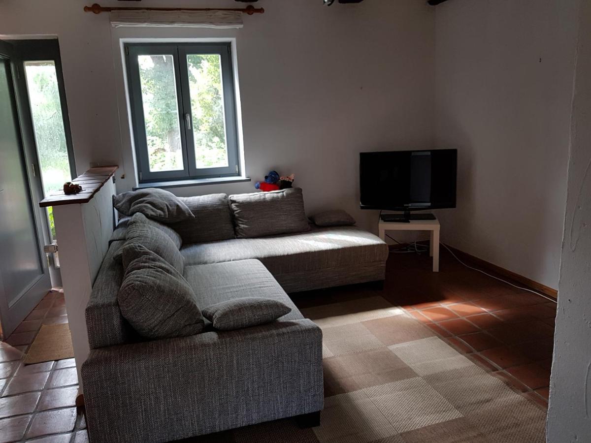 Grosse Wohnung / Haushaelfte In Peetzig Am See Angermunde Εξωτερικό φωτογραφία