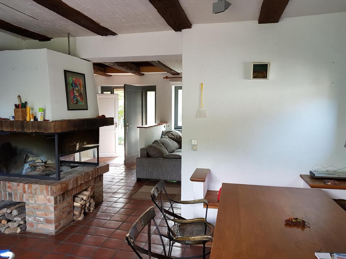Grosse Wohnung / Haushaelfte In Peetzig Am See Angermunde Εξωτερικό φωτογραφία