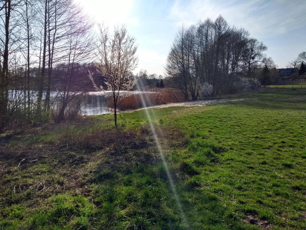 Grosse Wohnung / Haushaelfte In Peetzig Am See Angermunde Εξωτερικό φωτογραφία